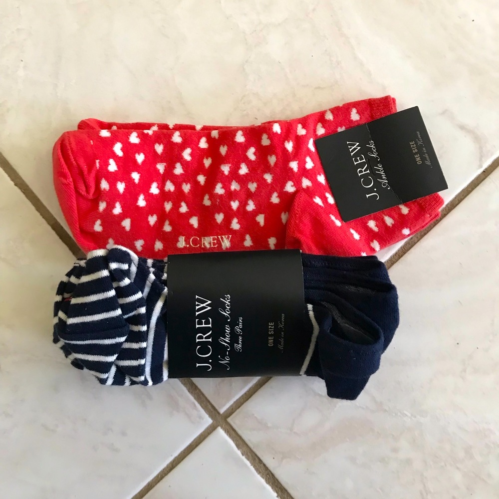 J. Crew sock bundle - no show and ankle socks 🧦
